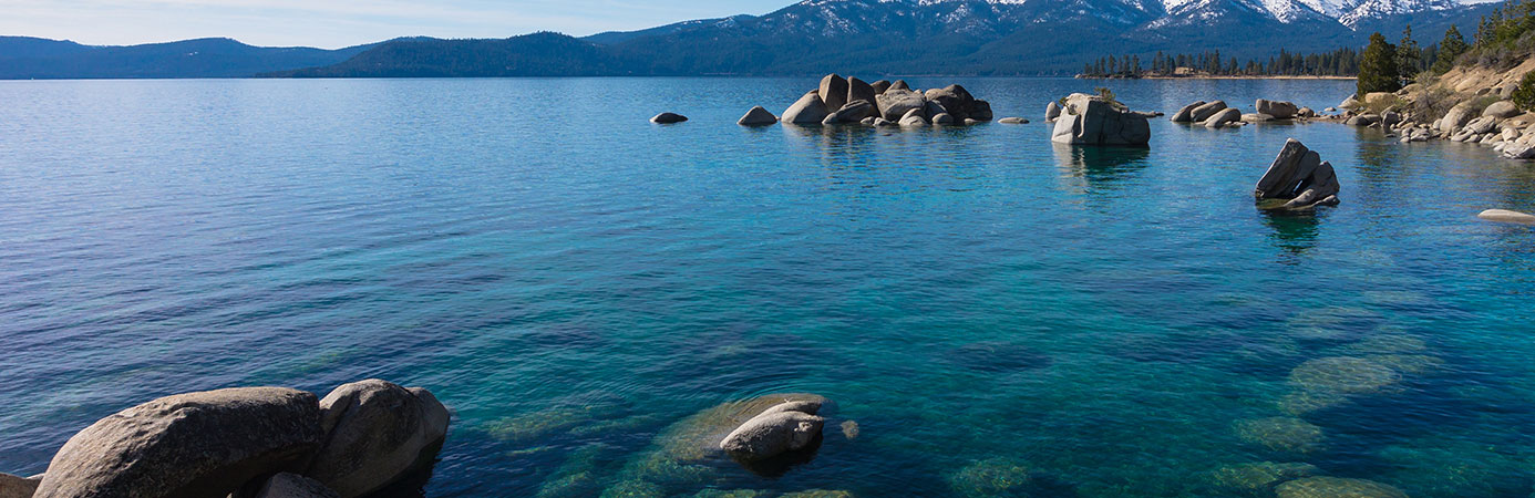 Lake Tahoe shoreline