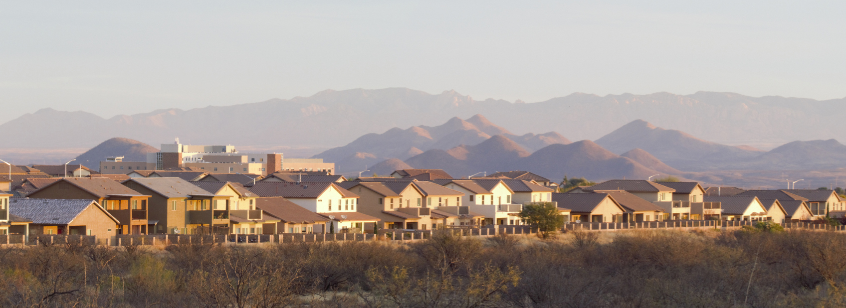 Sunrise in the Neighborhood